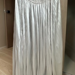 ロングスカート☆シルバー