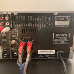 NFR-9TX_ONKYO オンキョー_システムコンポ本体_2017年製の画像