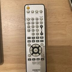 NFR-9TX_ONKYO オンキョー_システムコンポ本体_2017年製の画像