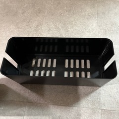 エレコム ケーブル収納ボックス ケーブルボックス ケーブル収納 6個口電源タップ収納 ブラック EKC-BOX001BKの画像