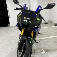2021年式yzfr3  モンスターエナジーエディションの画像