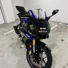 2021年式yzfr3  モンスターエナジーエディションの画像