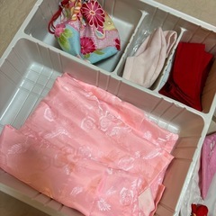 ブリリアントピース　
753 3歳女の子　着物フルセットの画像