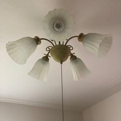 シャンデリア　アンティーク