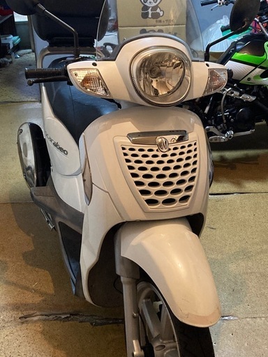 【Aprilia】アプリリア　
スカラベオ125ie