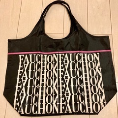 FAUCHON(フォション) エコバッグ 黒系