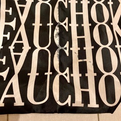 FAUCHON(フォション) エコバッグ 黒系の画像