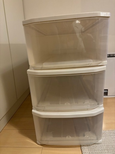 収納BOX×3