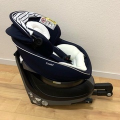 出産セット コンビ クルムーヴ ISOFIX 回転型 チャイルド...