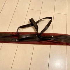 シュパットみたいなエコバッグ ワインレッド色の画像