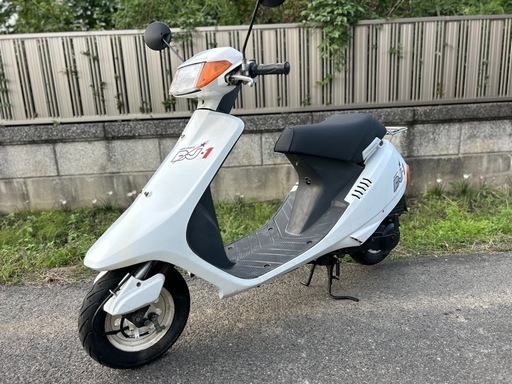 ⭐️旧車スクーター！DJ-1⭐️バッテリー・シートなど新品⭐️キャブオーバーホールで快調⭐️50cc原付スクーター⭐️