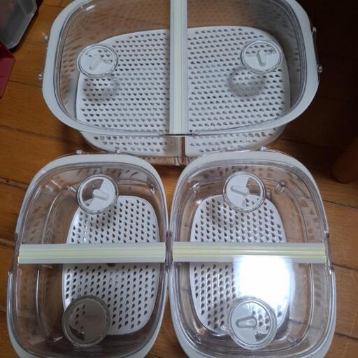ニトリ　フレッシュキーパー　3個セット