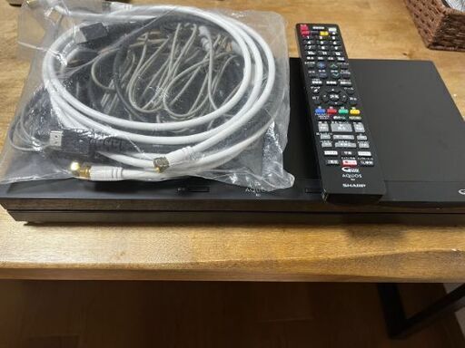 SHARP レコーダー　1TB　2020年製