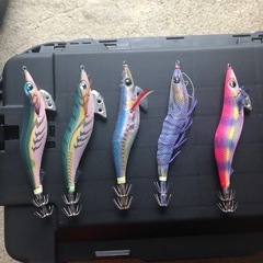 釣り具　
餌木