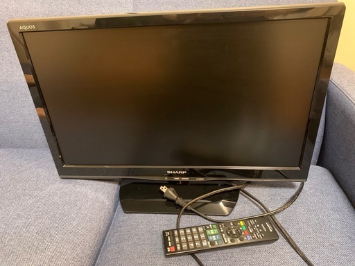SHARP液晶テレビ\n