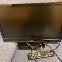 SHARP液晶テレビ
