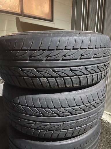 20インチ4本  8.5J 10J