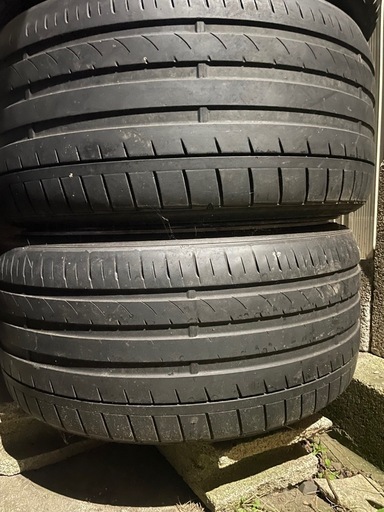 20インチ4本  8.5J 10J