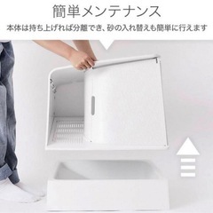 猫トイレ　の画像