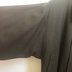 コート　外套　着物　オーバー　メンズ　Lの画像