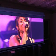 【お引き渡し予定者様決定】84インチ 4:3 ロールスクリーン ...