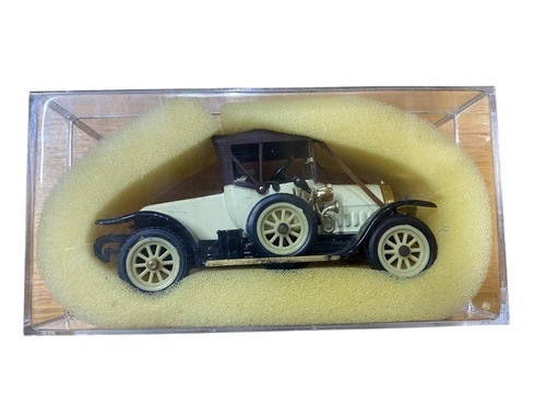 ミニカー 1/43 FIAT RIO ケース付 フィアット イタリア製 モデルリオ RIO 模型車 ゼロ ビンテージ 稀少 MADE 