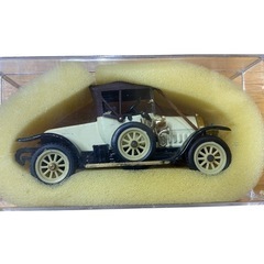 ミニカー 1/43 FIAT RIO ケース付 フィアット イタリア製 モデルリオ RIO 模型車 ゼロ ビンテージ 稀少 MADE IN ITALY クラシックカー ma38の画像