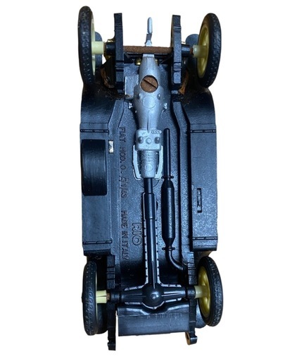 ミニカー 1/43 FIAT RIO ケース付 フィアット イタリア製 モデルリオ RIO 模型車 ゼロ ビンテージ 稀少 MADE 