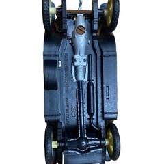 ミニカー 1/43 FIAT RIO ケース付 フィアット イタリア製 モデルリオ RIO 模型車 ゼロ ビンテージ 稀少 MADE IN ITALY クラシックカー ma38の画像