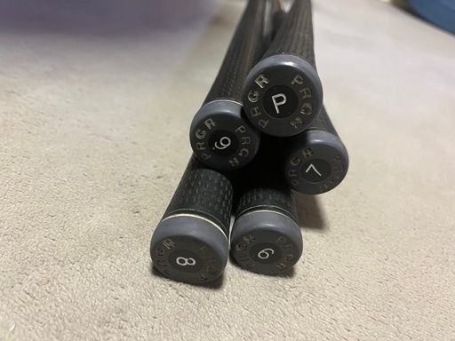 プロギア　アイアンセット(6.7.8.9.P)