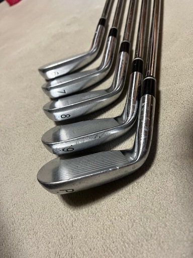 プロギア　アイアンセット(6.7.8.9.P)