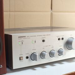 ONKYO　オンキョーの　インテグラA-815Dの画像