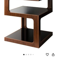 美品　サイドテーブル