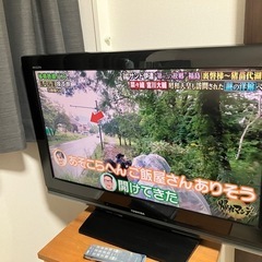 TOSHIBA 液晶テレビ　REGZA　の画像