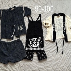 幼児服 甚平 90センチの画像