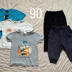 幼児服 甚平 90センチ