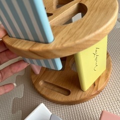 知育玩具　木のおもちゃの画像