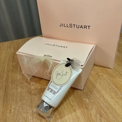 新品未使用　ジルスチュアートハンドクリームホワイトフローラル