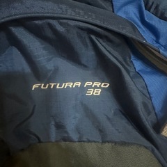 deuter FUTURA PRO 38 バックパック 青の画像