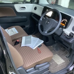 日産　モコの画像