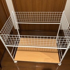 値下げます！押し入れ収納ラックの画像