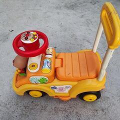 アンパンマン　手押し車　アンパンマンカー