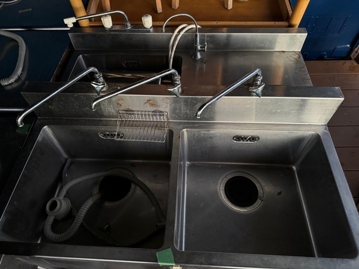 二層シンク、一層シンク