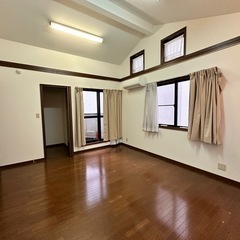 高所へのカーテン等の設置