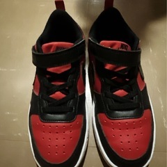 美品　Kidsお揃い👟NIKE COURT BOROUGH LOWの画像