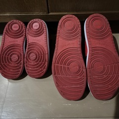 美品　Kidsお揃い👟NIKE COURT BOROUGH LOWの画像