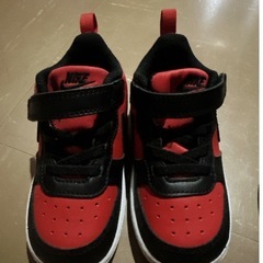 美品　Kidsお揃い👟NIKE COURT BOROUGH LOWの画像