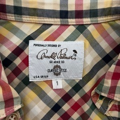 Arnold Palmer   シャツ　サイズ1 の画像