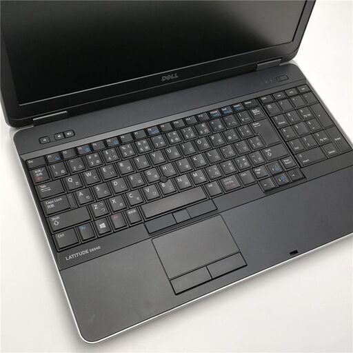 15.6型 ノートPC デル E6540 i5 8G SSD DVD Win11