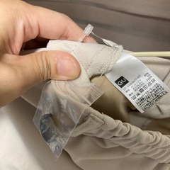 新品未使用品　GUスラックスパンツサイズ Sの画像